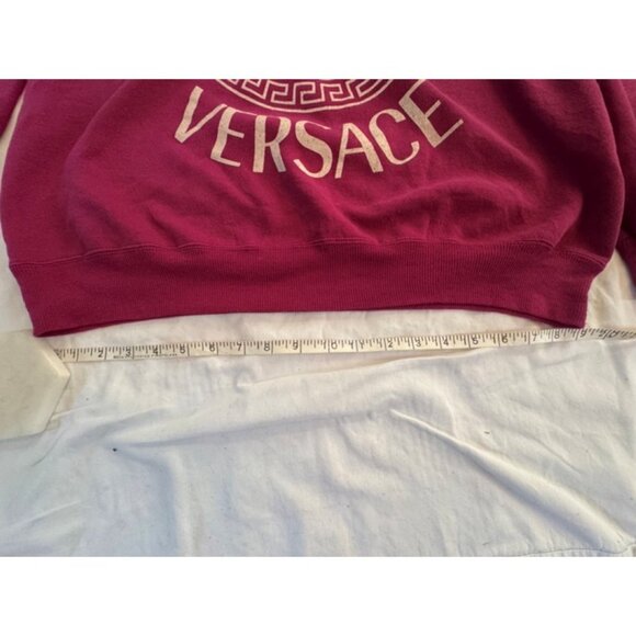 "VERSACE" Vintage Hanes Sweatshirt M - Picture 6 of 7